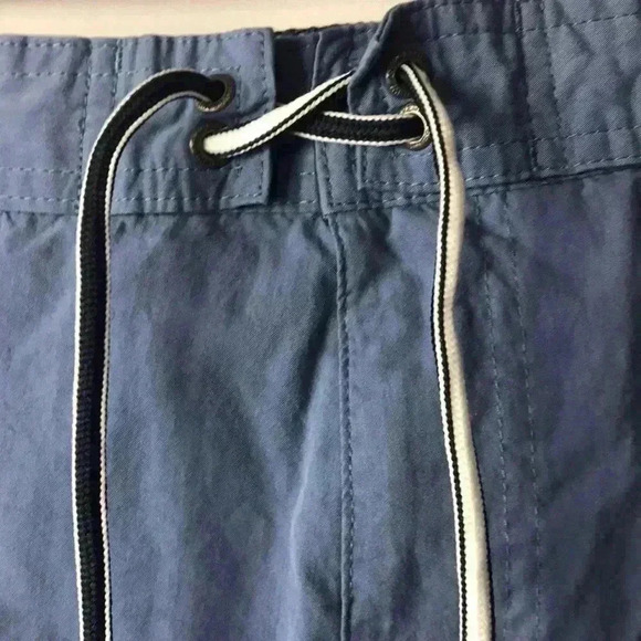 NWT MENS SZ 4XB SWIM SHORTS BLUE SHARK DESIGN - Picture 5 of 11